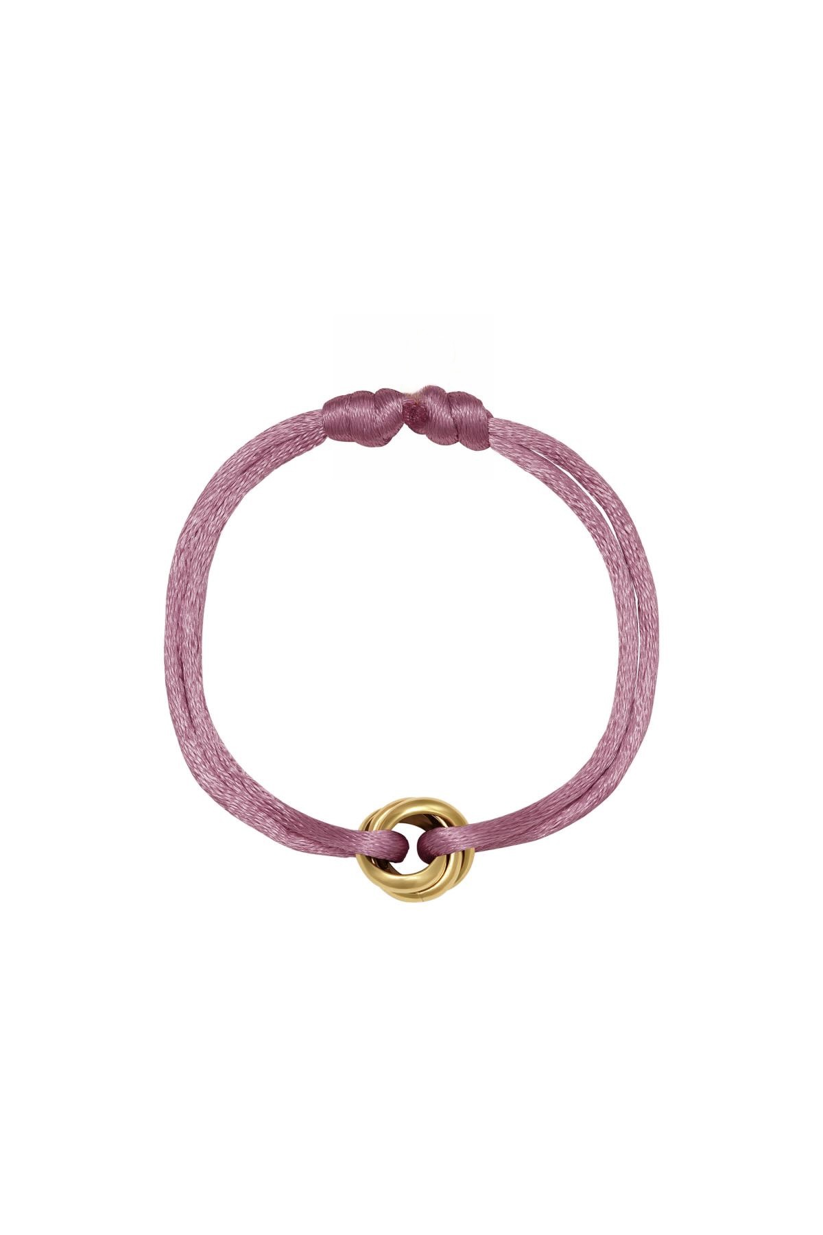 Janaan bracelet dark purple