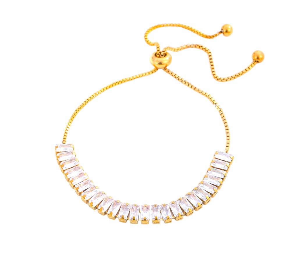 Irina bracelet gold