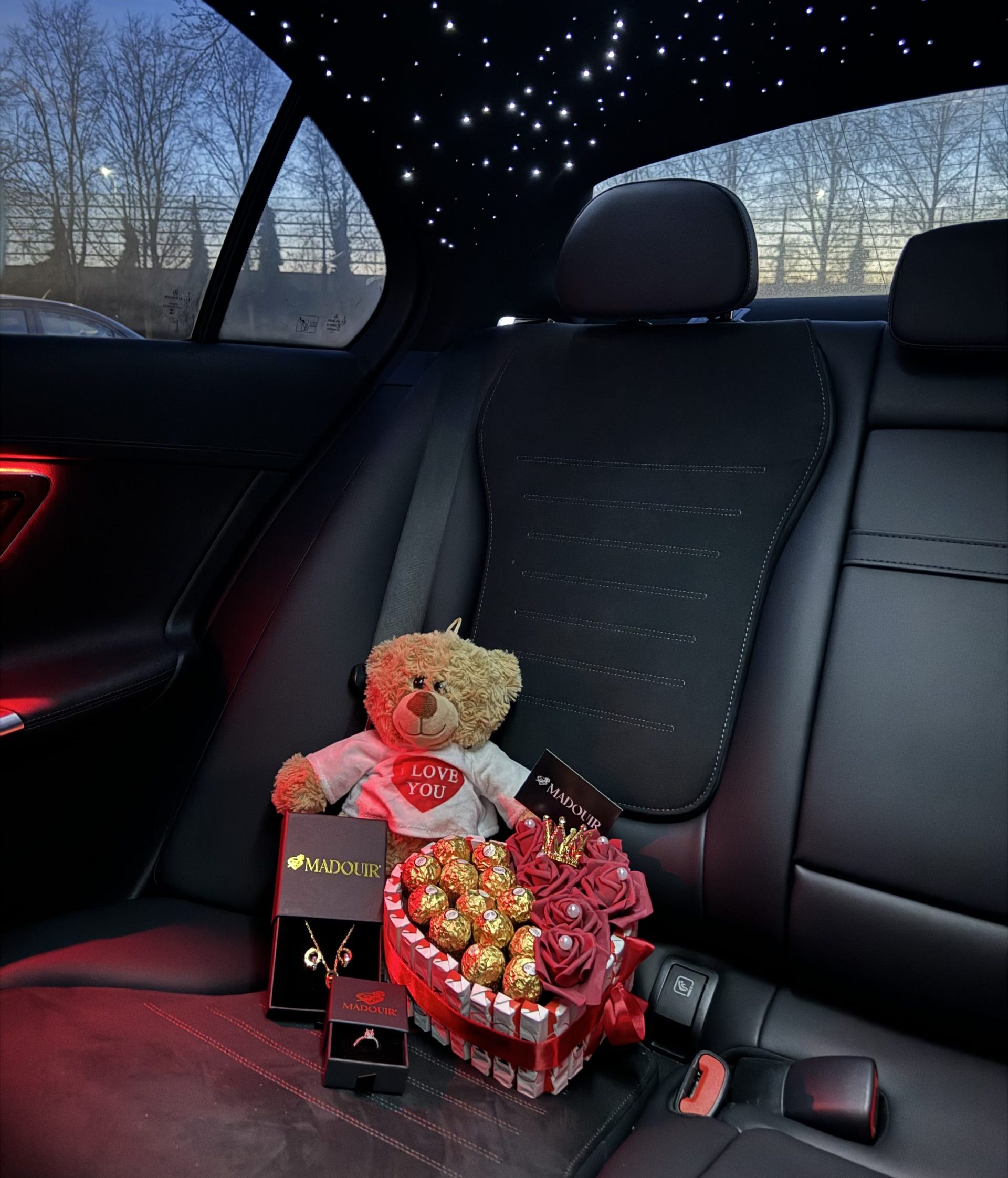 Valentine chcolate box Valentine's Chocolate Box with custom design and decorations.