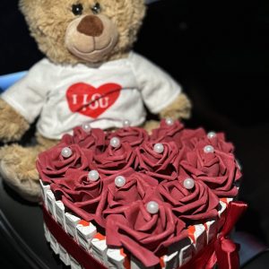 personalized chocolate box for Valentine's Day gift